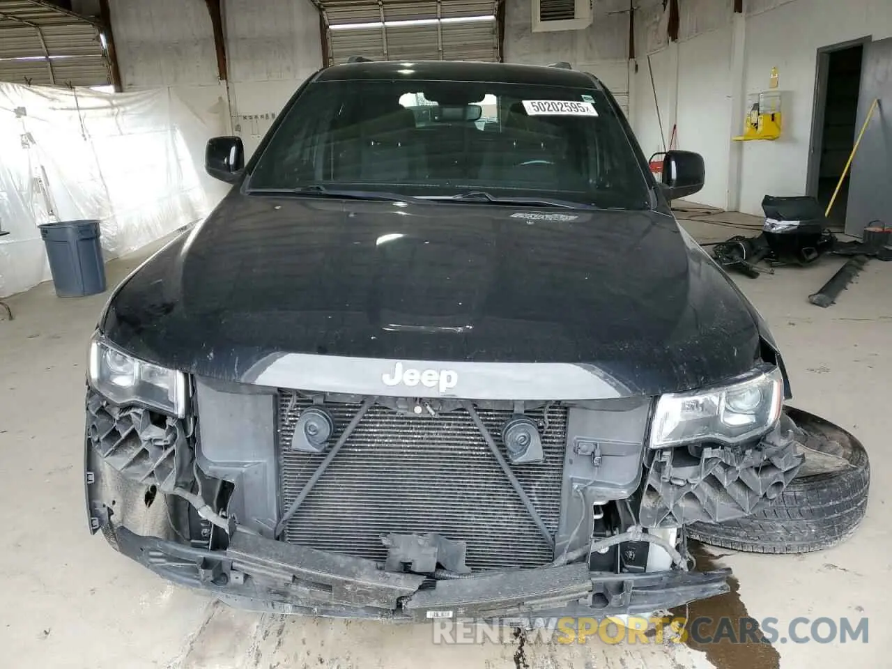 5 fotografías del automóvil dañado 1C4RJFAG3KC648131 JEEP GRAND CHER 2019