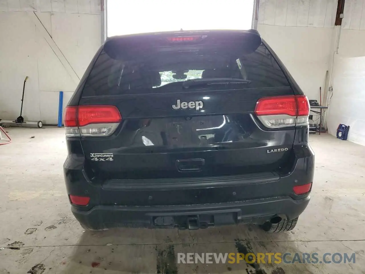 6 fotografías del automóvil dañado 1C4RJFAG3KC648131 JEEP GRAND CHER 2019