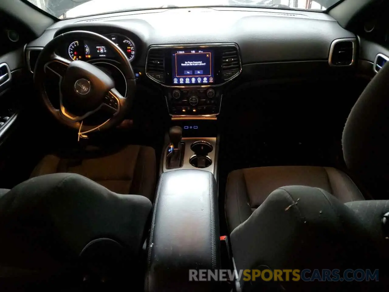 8 fotografías del automóvil dañado 1C4RJFAG3KC648131 JEEP GRAND CHER 2019