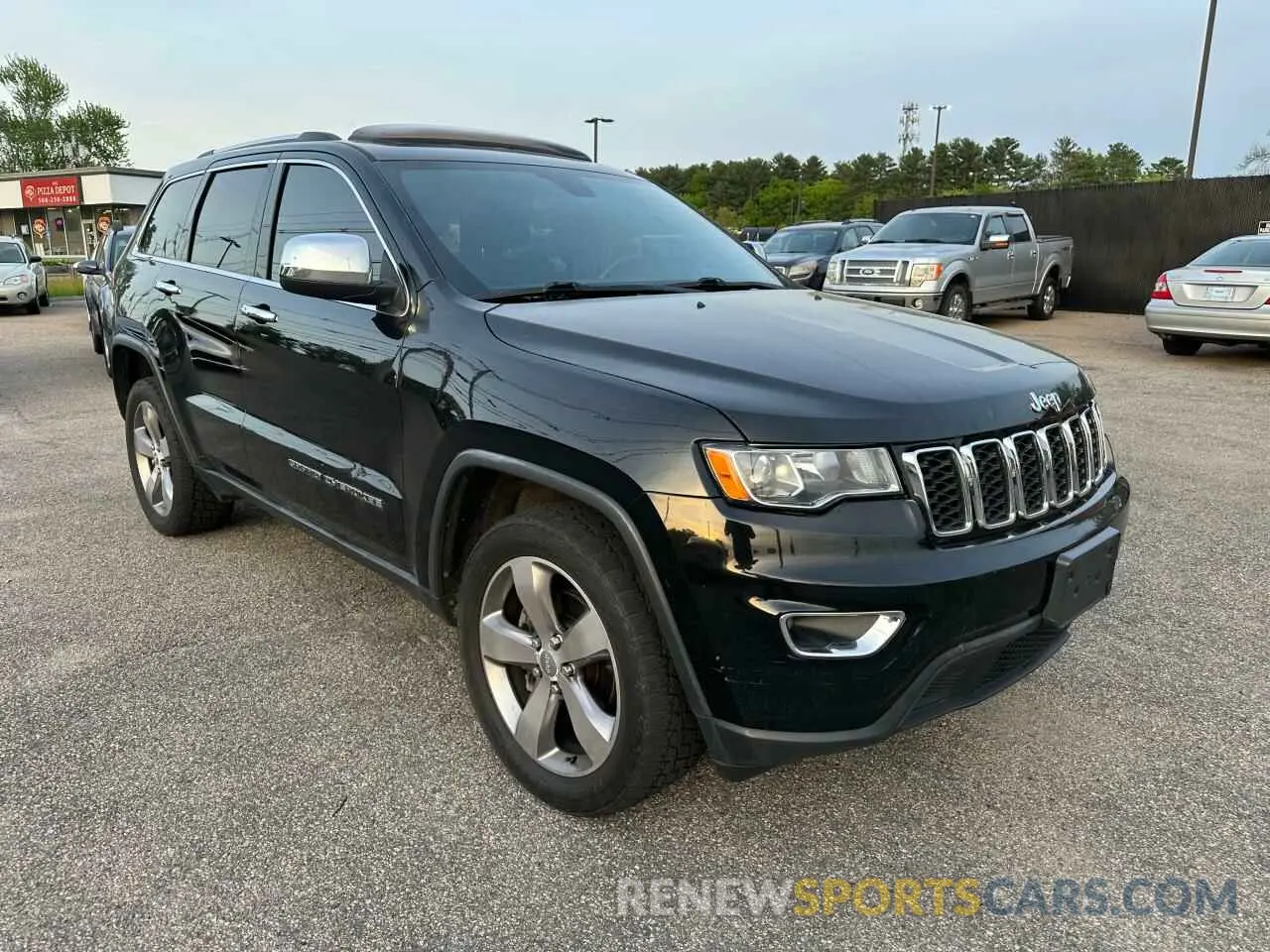 1 fotografías del automóvil dañado 1C4RJFAG3KC749556 JEEP GRAND CHER 2019