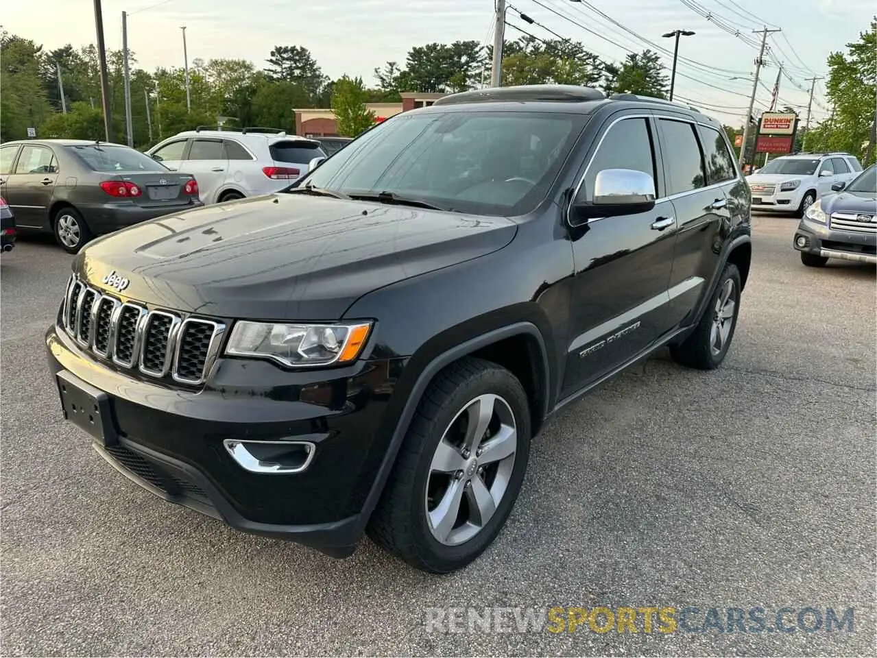2 fotografías del automóvil dañado 1C4RJFAG3KC749556 JEEP GRAND CHER 2019