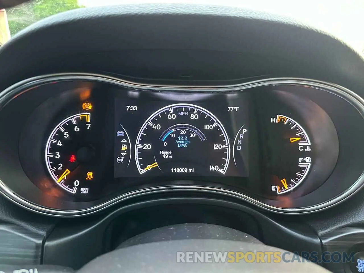 8 fotografías del automóvil dañado 1C4RJFAG3KC749556 JEEP GRAND CHER 2019