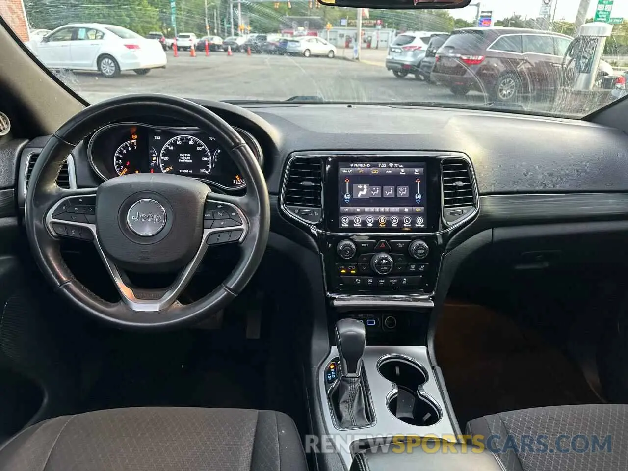 9 fotografías del automóvil dañado 1C4RJFAG3KC749556 JEEP GRAND CHER 2019