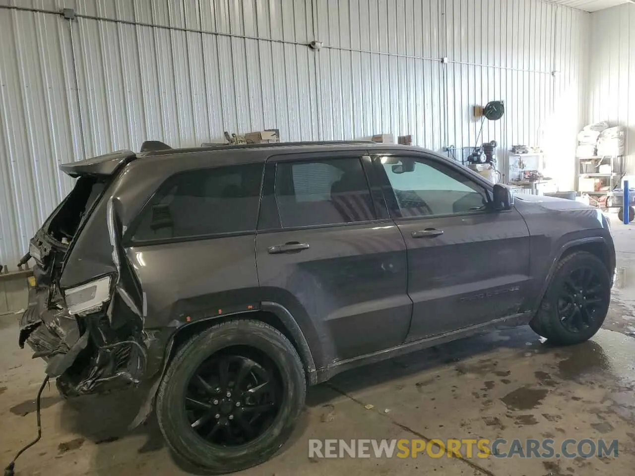 3 fotografías del automóvil dañado 1C4RJFAG3KC754384 JEEP GRAND CHER 2019