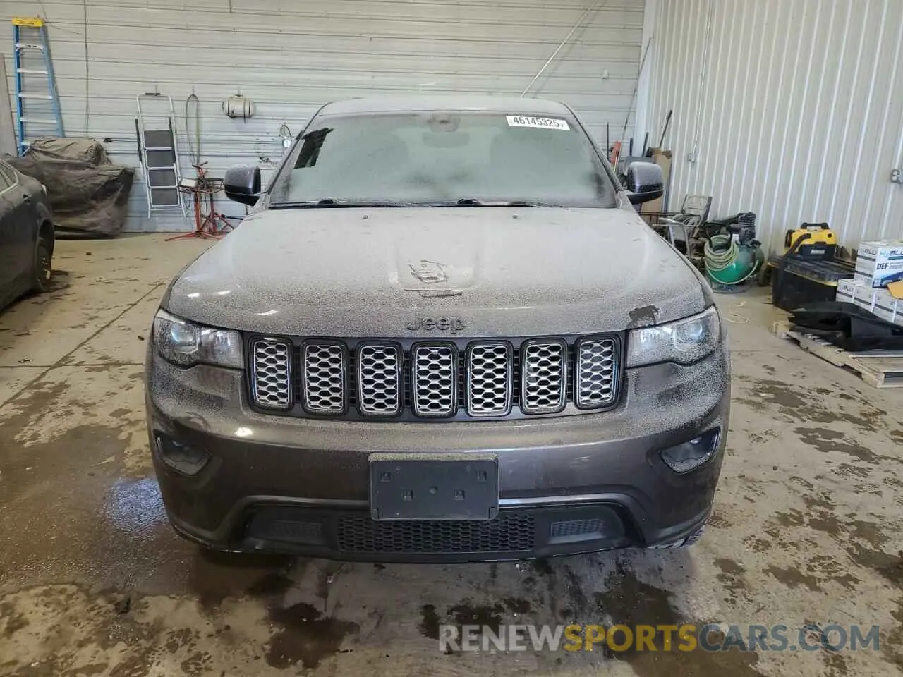 5 fotografías del automóvil dañado 1C4RJFAG3KC754384 JEEP GRAND CHER 2019
