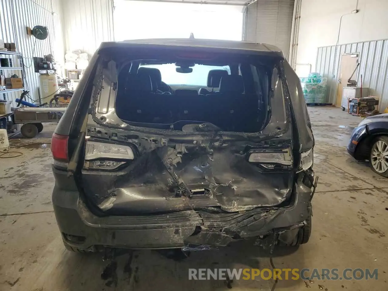 6 fotografías del automóvil dañado 1C4RJFAG3KC754384 JEEP GRAND CHER 2019