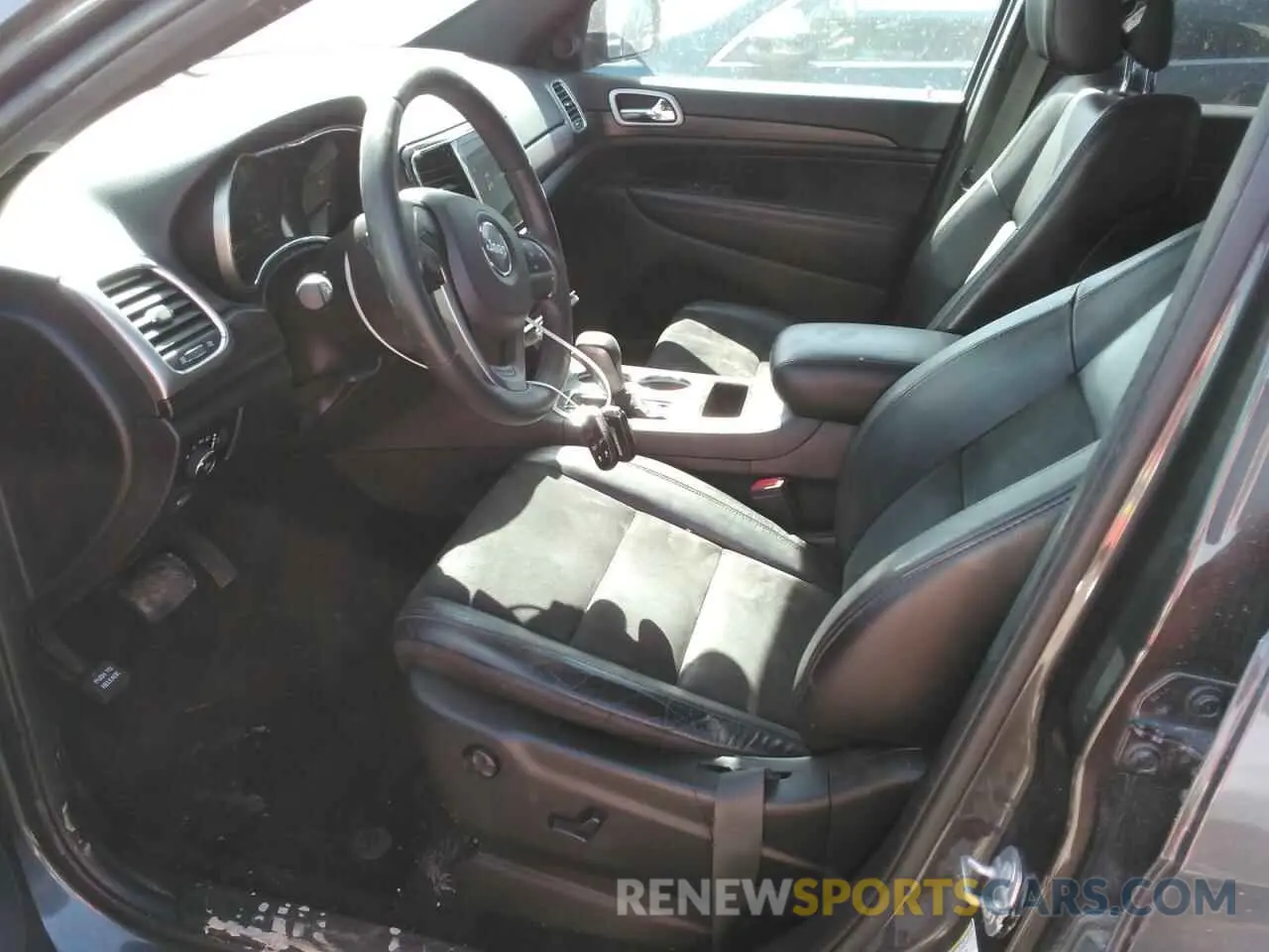 7 fotografías del automóvil dañado 1C4RJFAG3KC754384 JEEP GRAND CHER 2019