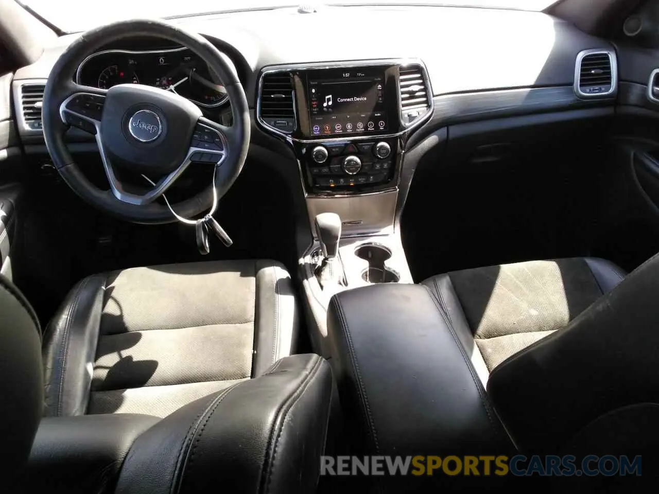 8 fotografías del automóvil dañado 1C4RJFAG3KC754384 JEEP GRAND CHER 2019