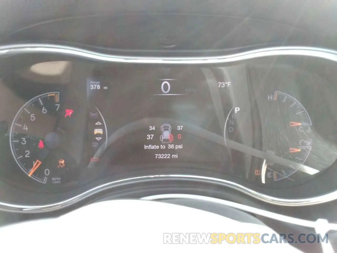 9 fotografías del automóvil dañado 1C4RJFAG3KC754384 JEEP GRAND CHER 2019
