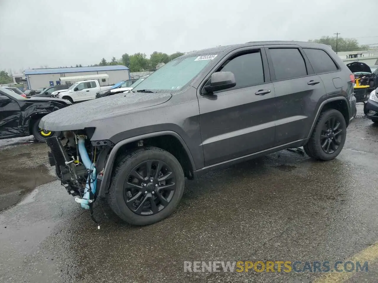 1 fotografías del automóvil dañado 1C4RJFAG4KC528743 JEEP GRAND CHER 2019