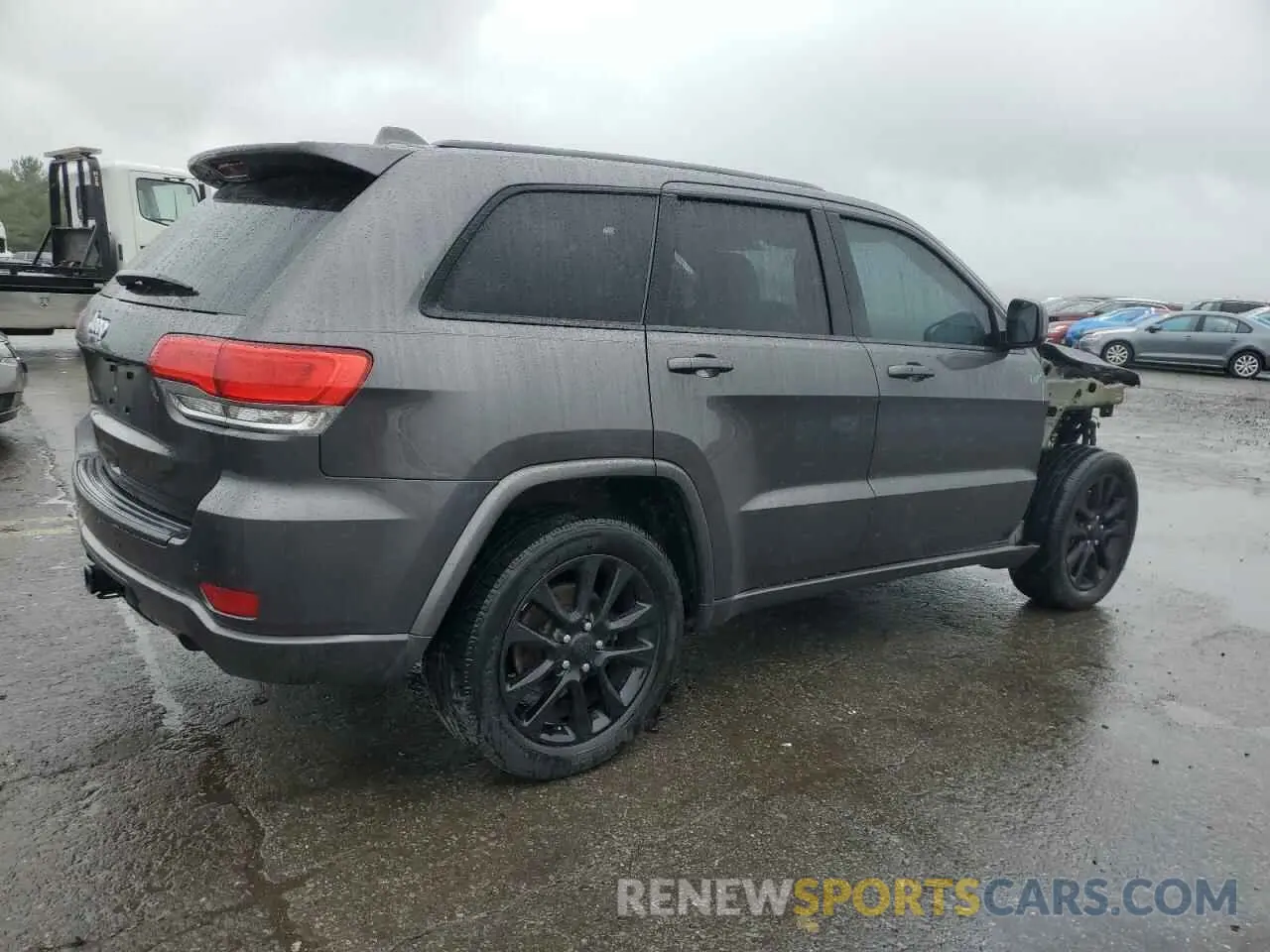 3 fotografías del automóvil dañado 1C4RJFAG4KC528743 JEEP GRAND CHER 2019