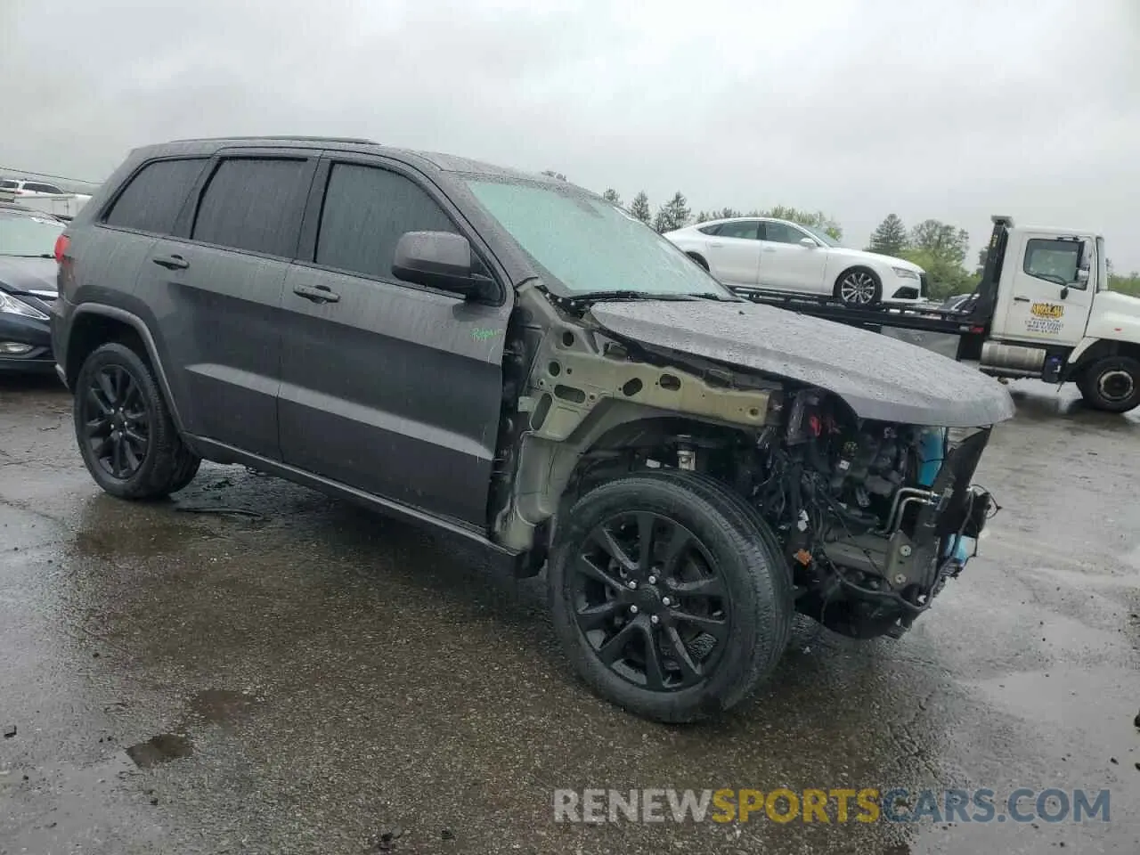 4 fotografías del automóvil dañado 1C4RJFAG4KC528743 JEEP GRAND CHER 2019