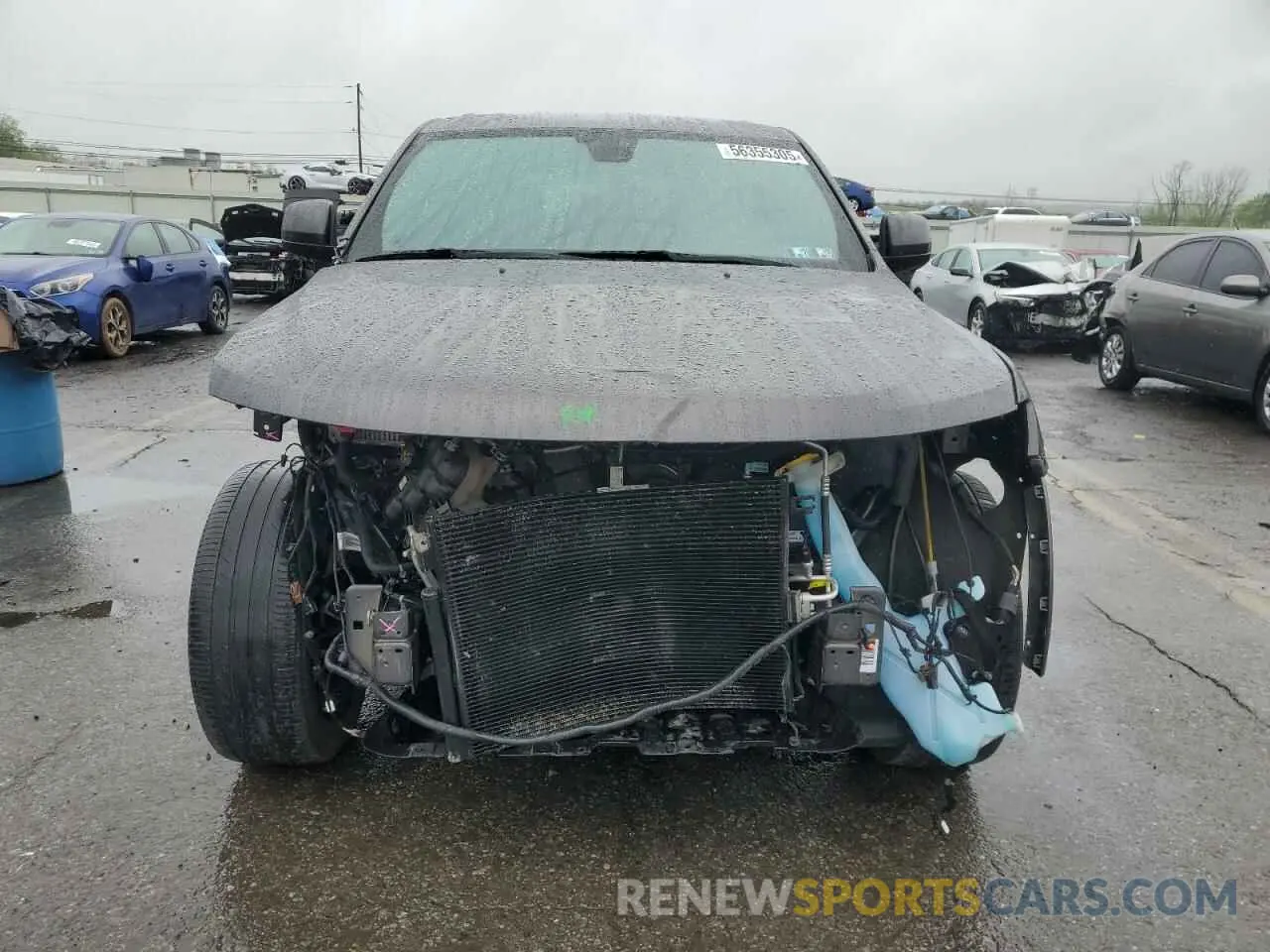 5 fotografías del automóvil dañado 1C4RJFAG4KC528743 JEEP GRAND CHER 2019