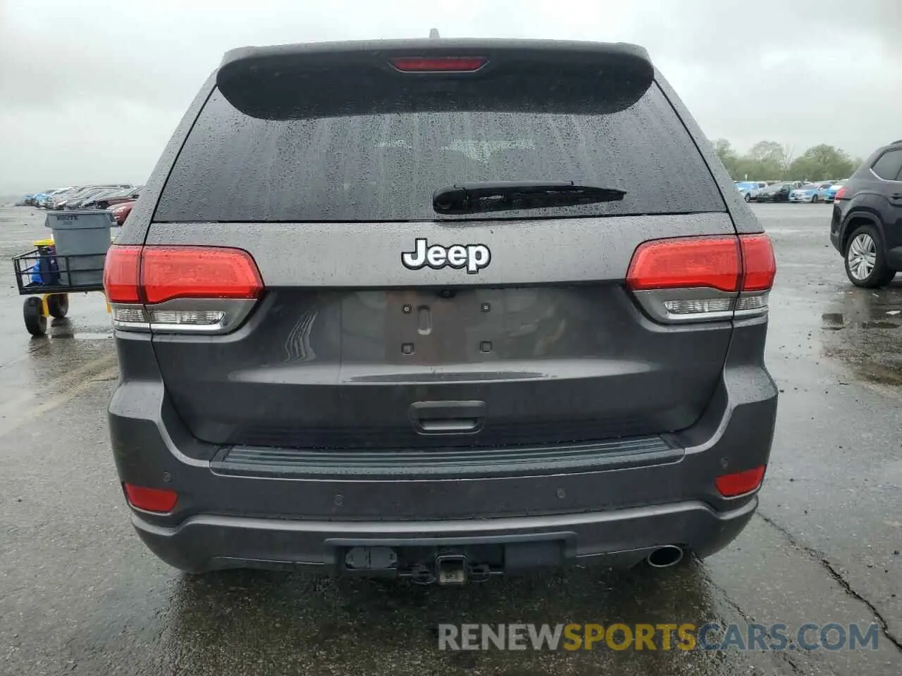 6 fotografías del automóvil dañado 1C4RJFAG4KC528743 JEEP GRAND CHER 2019