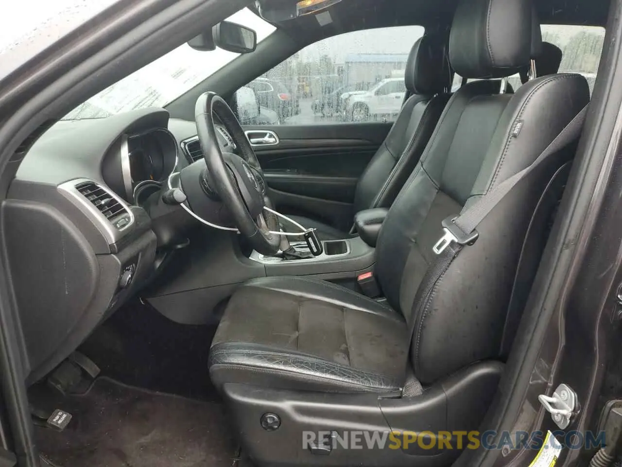 7 fotografías del automóvil dañado 1C4RJFAG4KC528743 JEEP GRAND CHER 2019