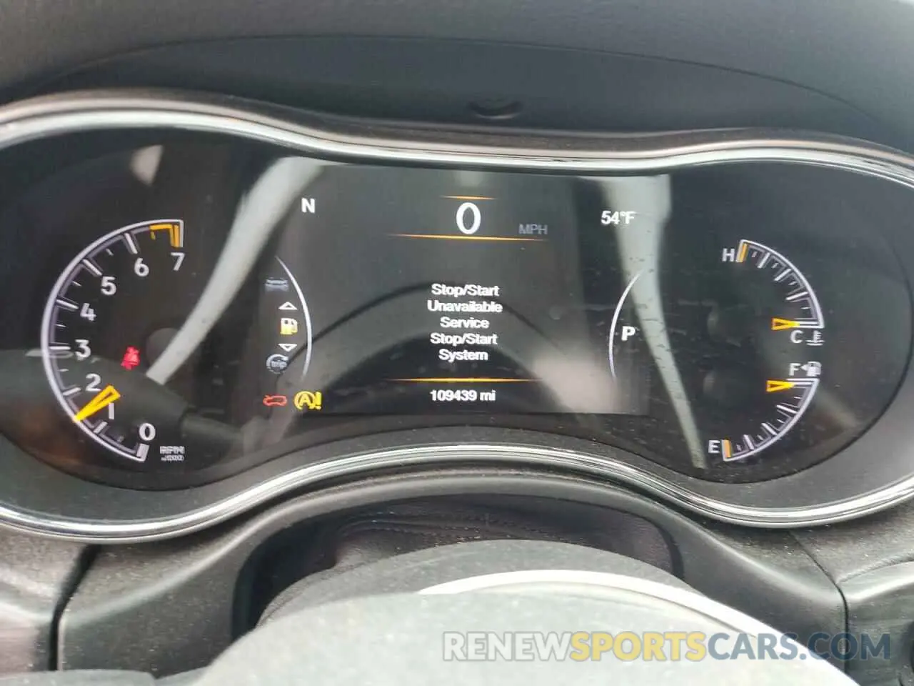 9 fotografías del automóvil dañado 1C4RJFAG4KC528743 JEEP GRAND CHER 2019