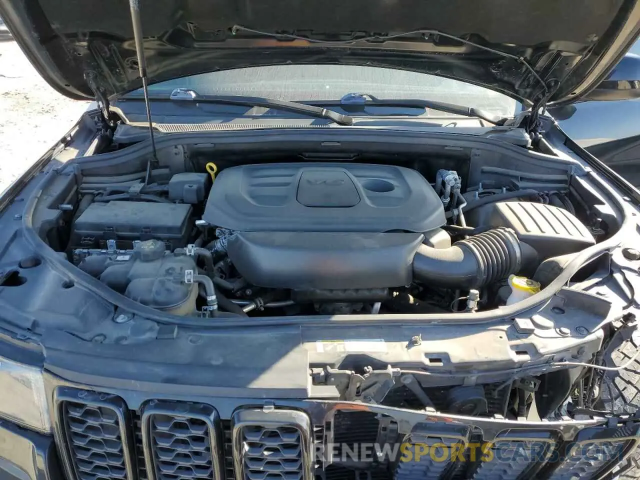 12 fotografías del automóvil dañado 1C4RJFAG4KC759318 JEEP GRAND CHER 2019