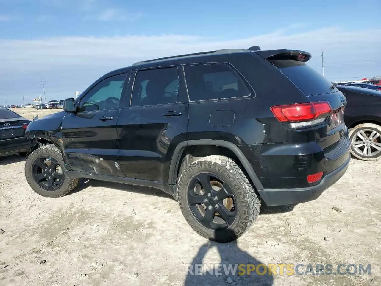 2 fotografías del automóvil dañado 1C4RJFAG4KC759318 JEEP GRAND CHER 2019