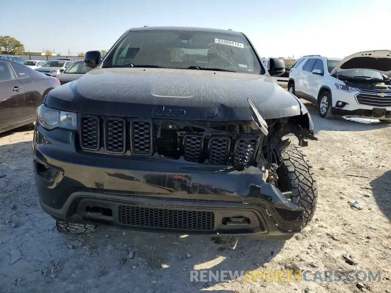 5 fotografías del automóvil dañado 1C4RJFAG4KC759318 JEEP GRAND CHER 2019