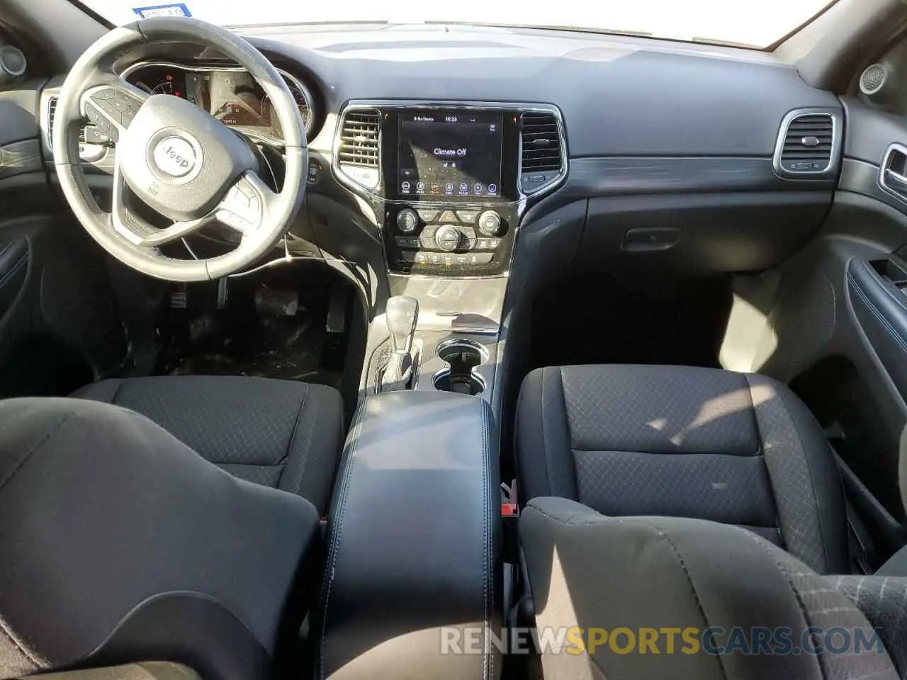 8 fotografías del automóvil dañado 1C4RJFAG4KC759318 JEEP GRAND CHER 2019