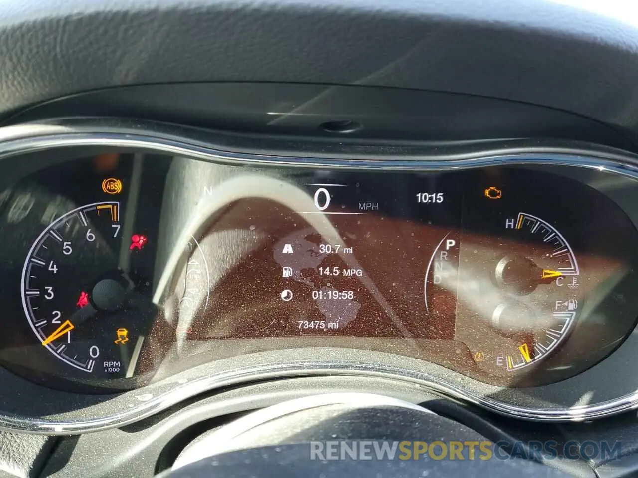 9 fotografías del automóvil dañado 1C4RJFAG4KC759318 JEEP GRAND CHER 2019