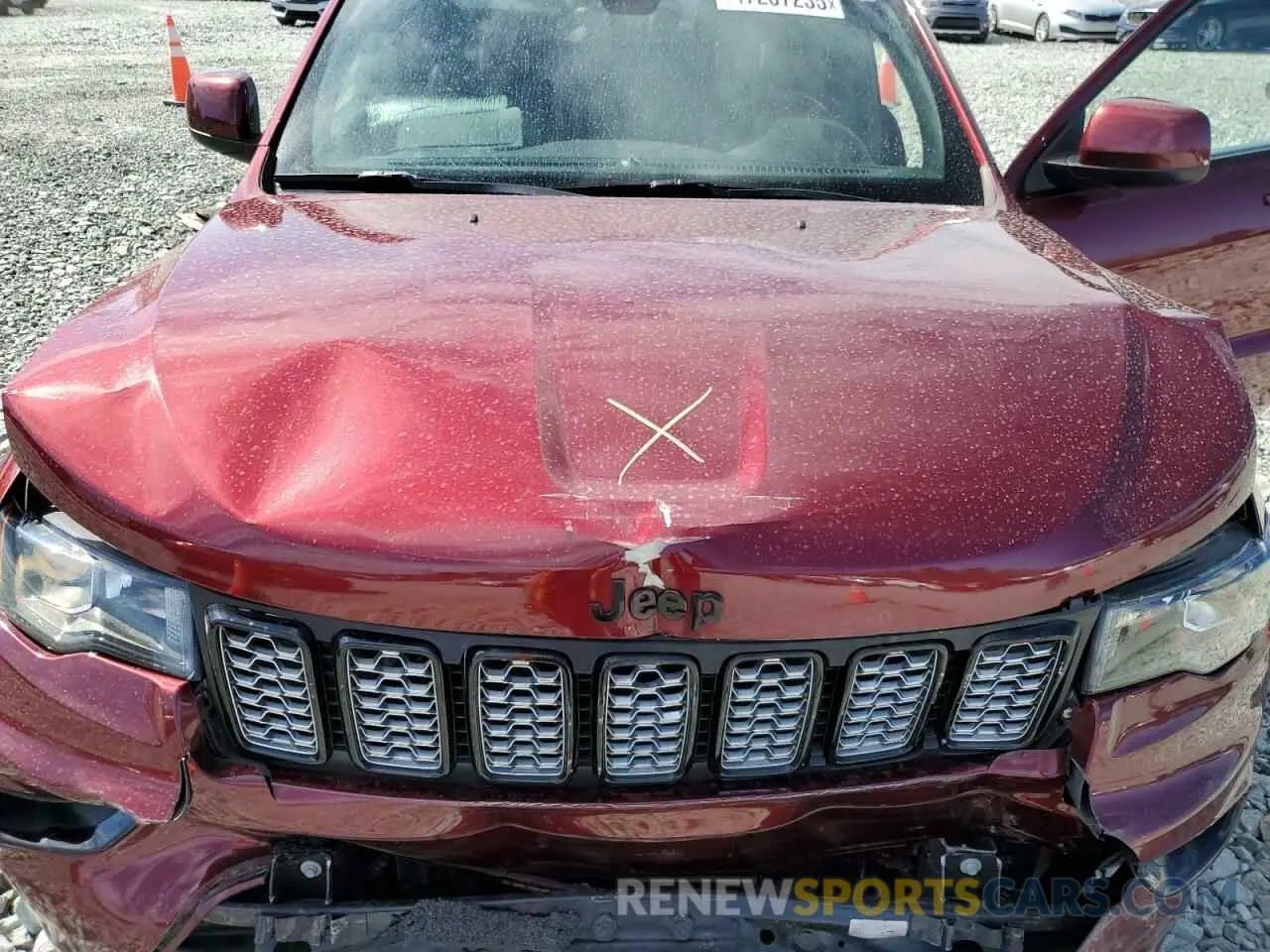 12 fotografías del automóvil dañado 1C4RJFAG5KC531716 JEEP GRAND CHER 2019
