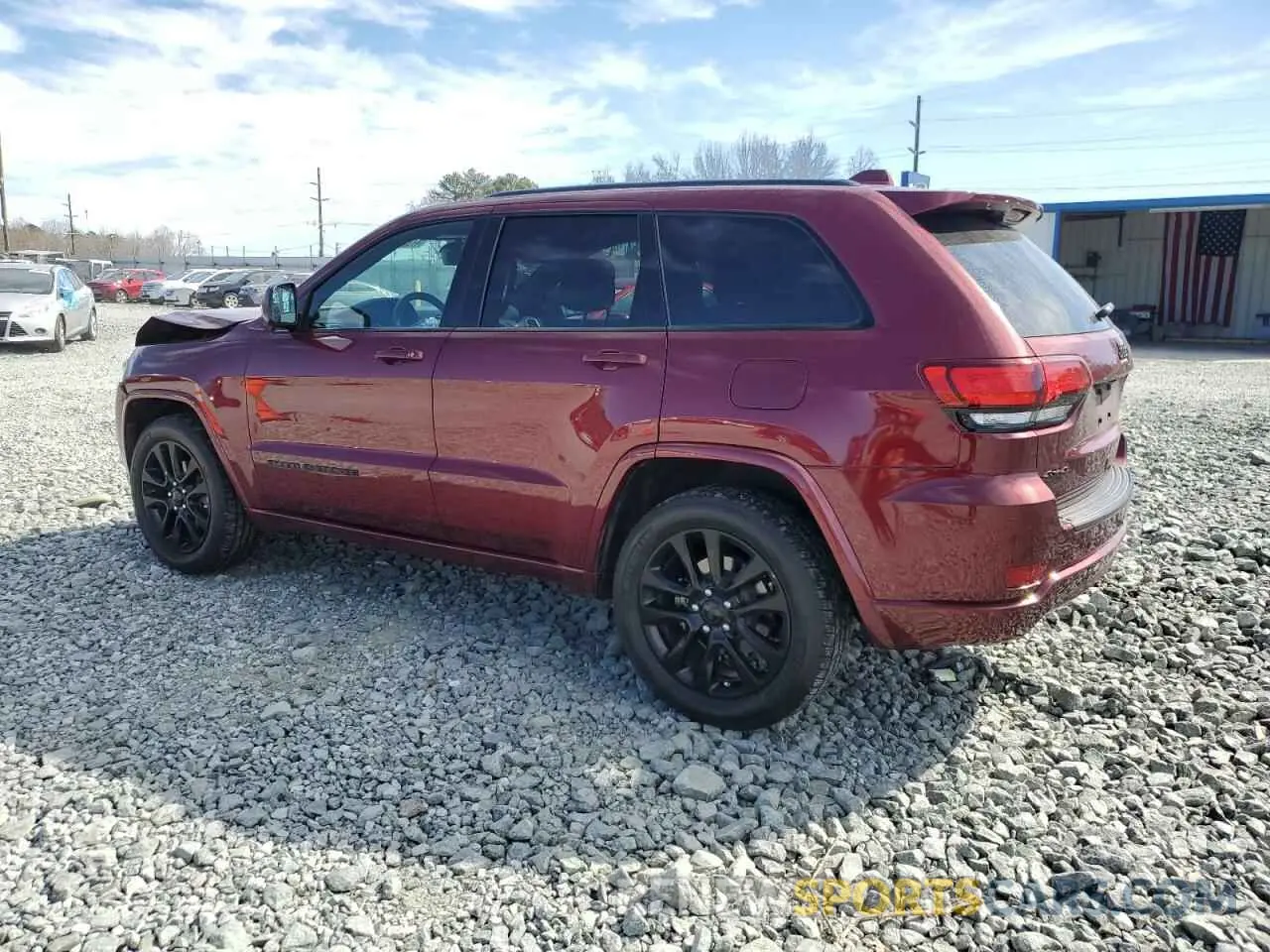 2 fotografías del automóvil dañado 1C4RJFAG5KC531716 JEEP GRAND CHER 2019