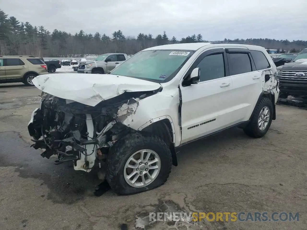 1 fotografías del automóvil dañado 1C4RJFAG5KC551464 JEEP GRAND CHER 2019