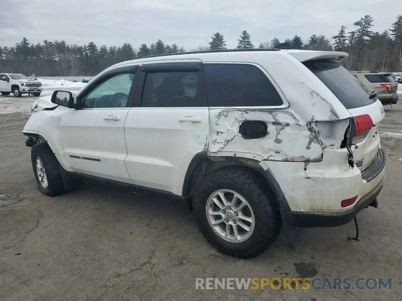 2 fotografías del automóvil dañado 1C4RJFAG5KC551464 JEEP GRAND CHER 2019