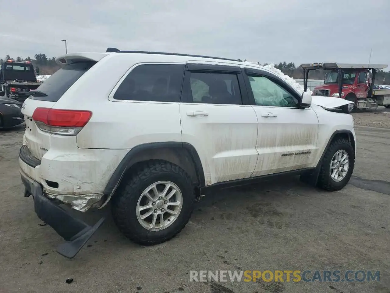 3 fotografías del automóvil dañado 1C4RJFAG5KC551464 JEEP GRAND CHER 2019