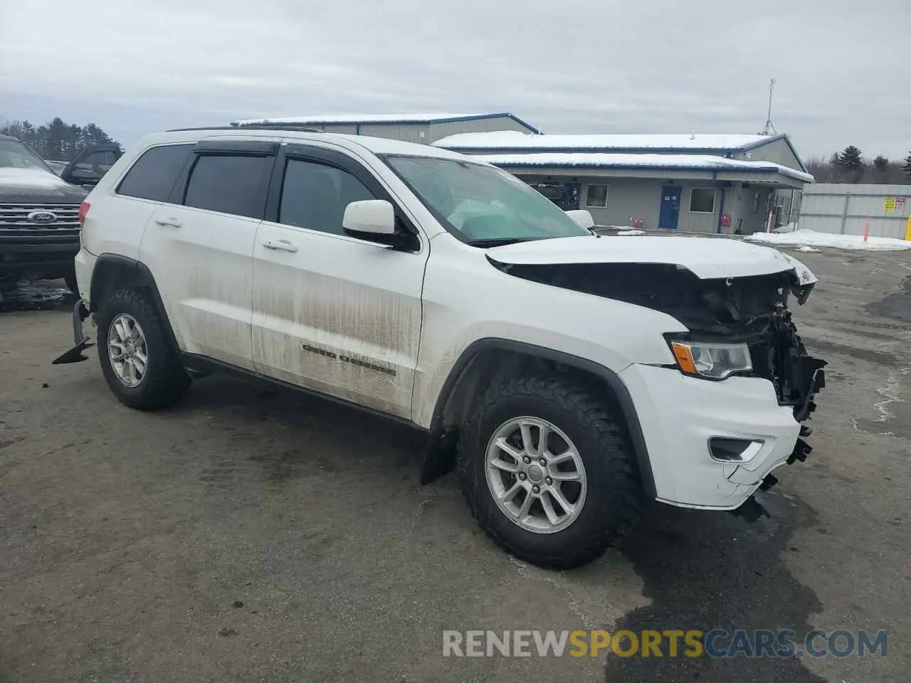 4 fotografías del automóvil dañado 1C4RJFAG5KC551464 JEEP GRAND CHER 2019