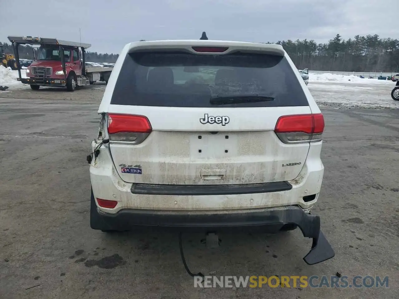 6 fotografías del automóvil dañado 1C4RJFAG5KC551464 JEEP GRAND CHER 2019