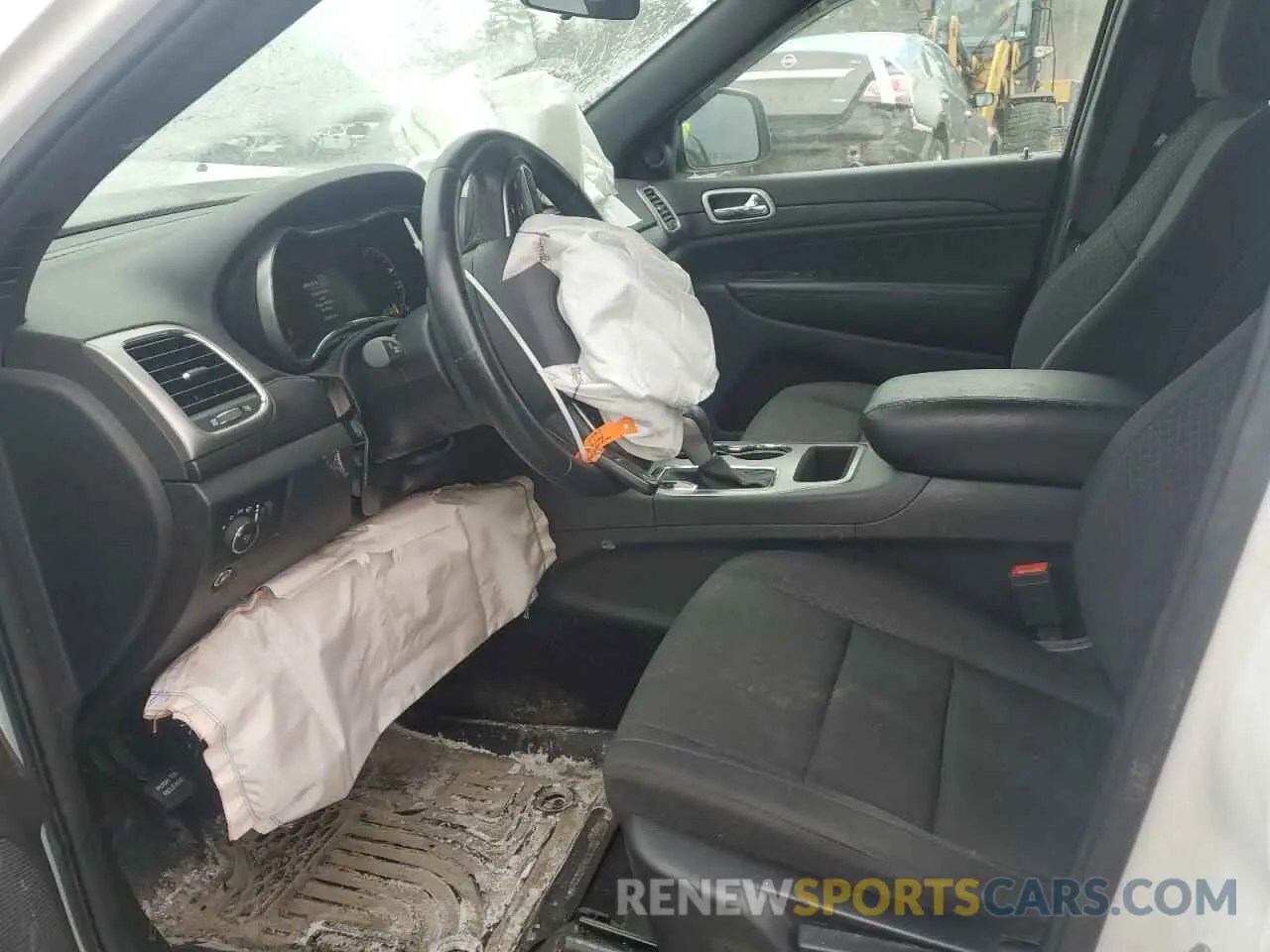 7 fotografías del automóvil dañado 1C4RJFAG5KC551464 JEEP GRAND CHER 2019