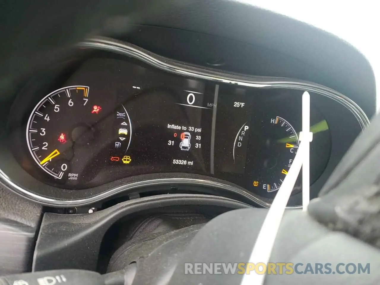 9 fotografías del automóvil dañado 1C4RJFAG5KC551464 JEEP GRAND CHER 2019