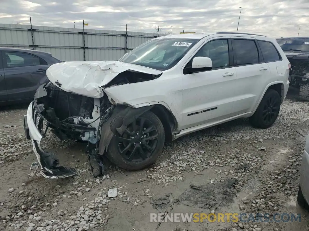 1 fotografías del automóvil dañado 1C4RJFAG5KC562660 JEEP GRAND CHER 2019