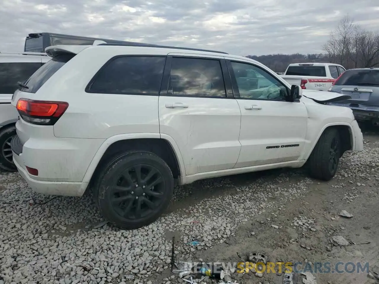 3 fotografías del automóvil dañado 1C4RJFAG5KC562660 JEEP GRAND CHER 2019