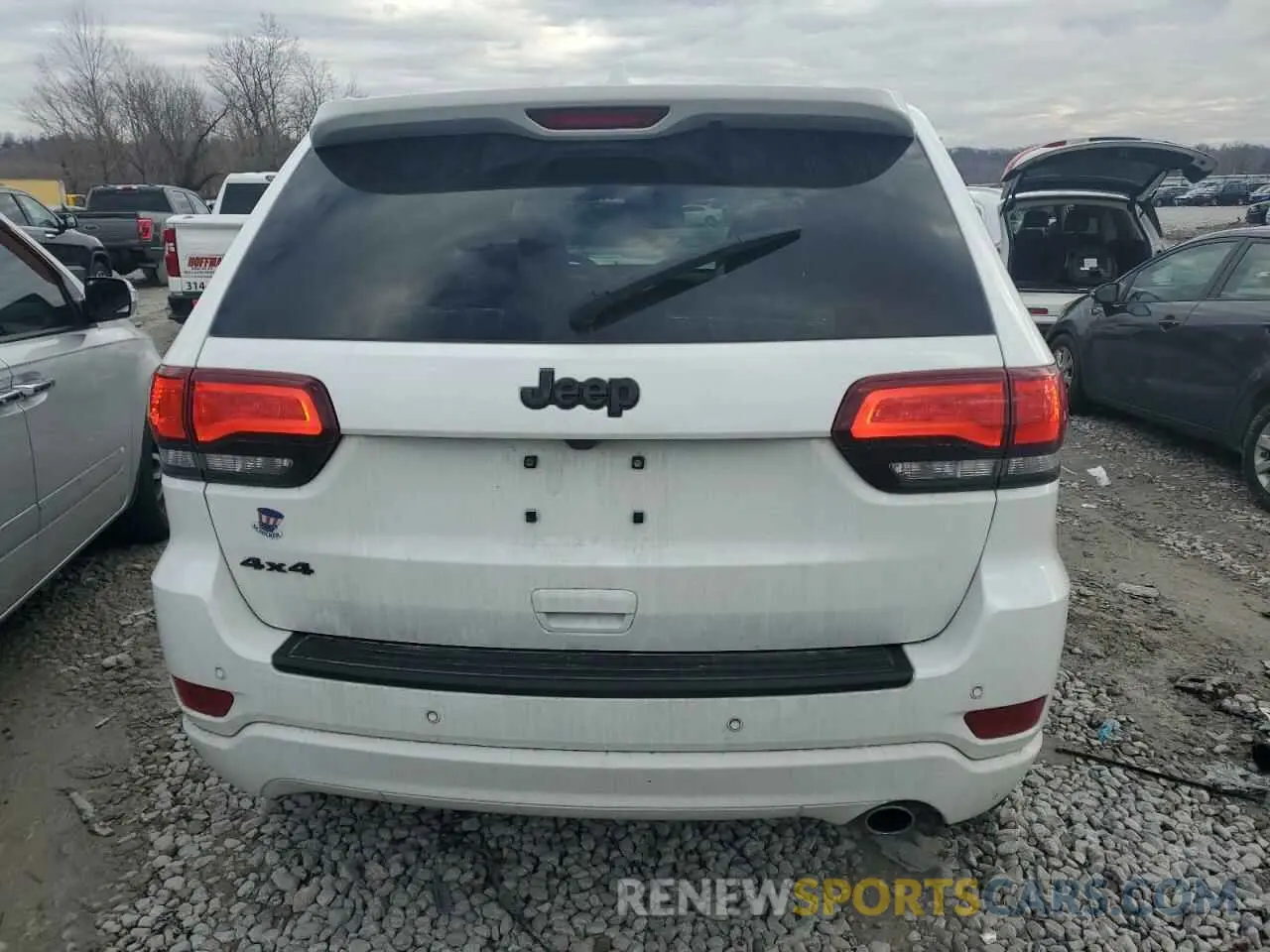 6 fotografías del automóvil dañado 1C4RJFAG5KC562660 JEEP GRAND CHER 2019