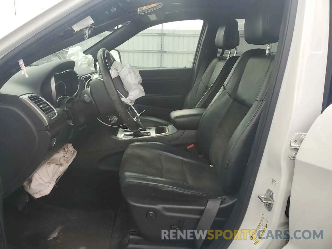 7 fotografías del automóvil dañado 1C4RJFAG5KC562660 JEEP GRAND CHER 2019