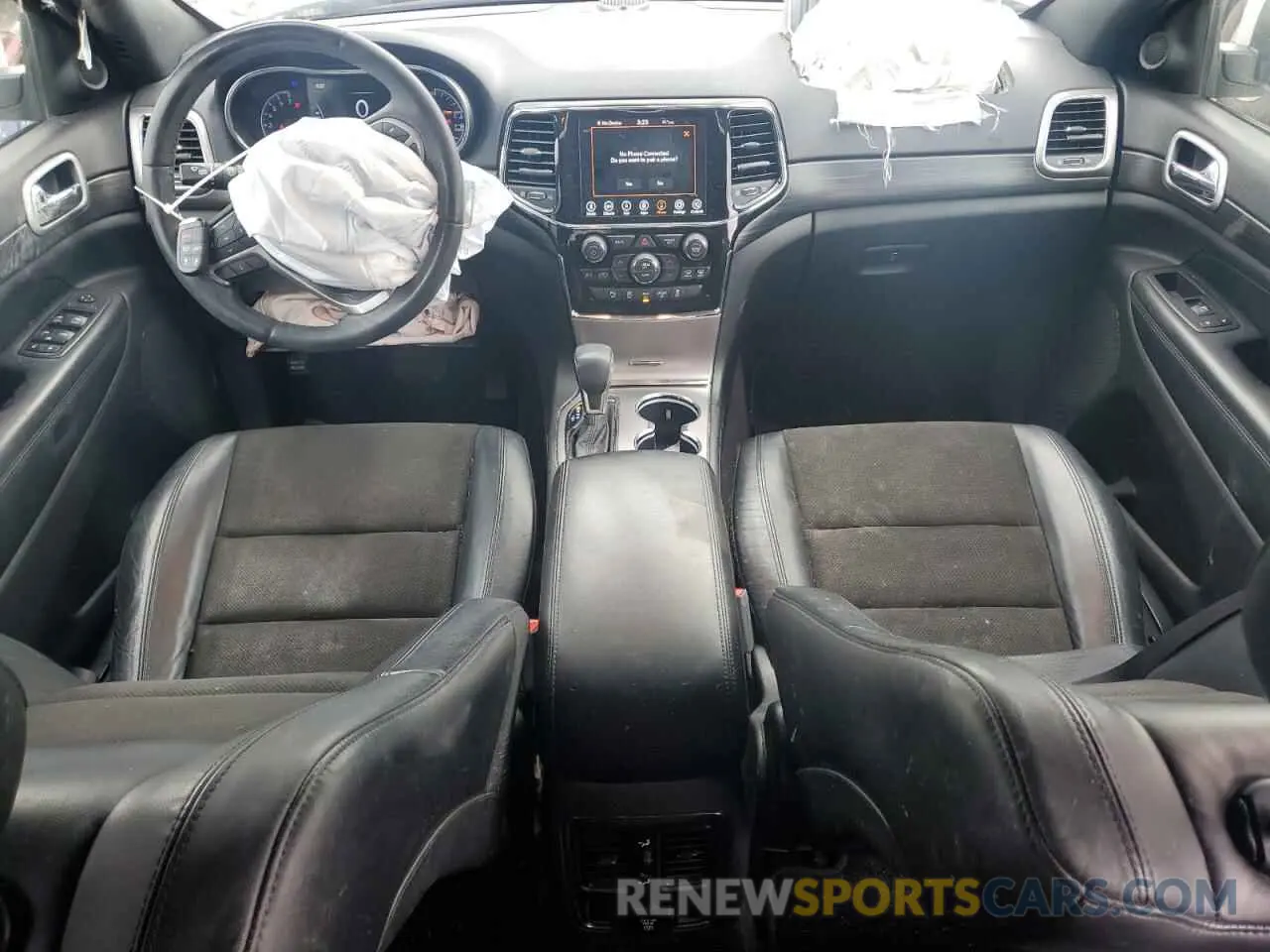 8 fotografías del automóvil dañado 1C4RJFAG5KC562660 JEEP GRAND CHER 2019