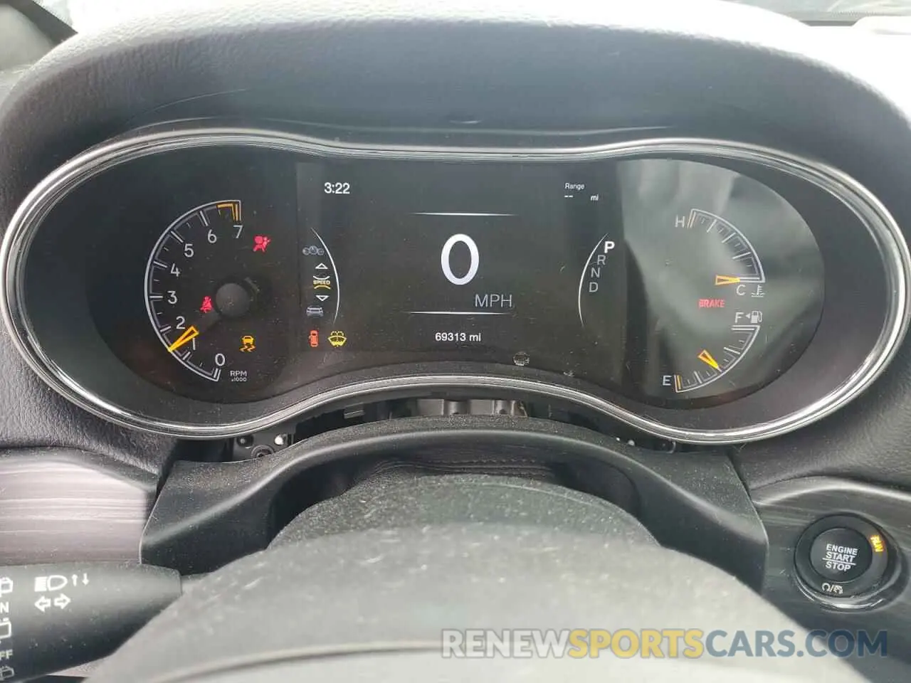 9 fotografías del automóvil dañado 1C4RJFAG5KC562660 JEEP GRAND CHER 2019