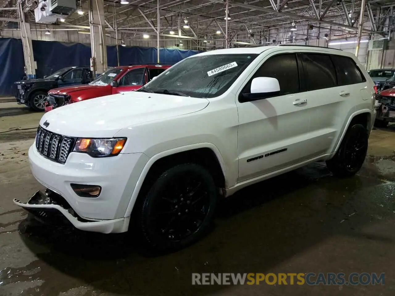1 fotografías del automóvil dañado 1C4RJFAG5KC565946 JEEP GRAND CHER 2019