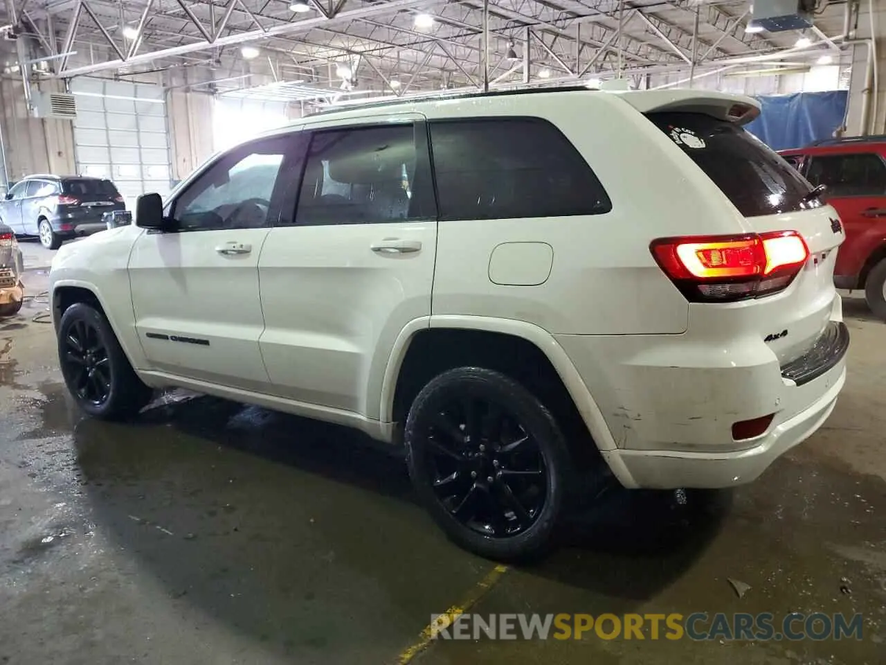 2 fotografías del automóvil dañado 1C4RJFAG5KC565946 JEEP GRAND CHER 2019