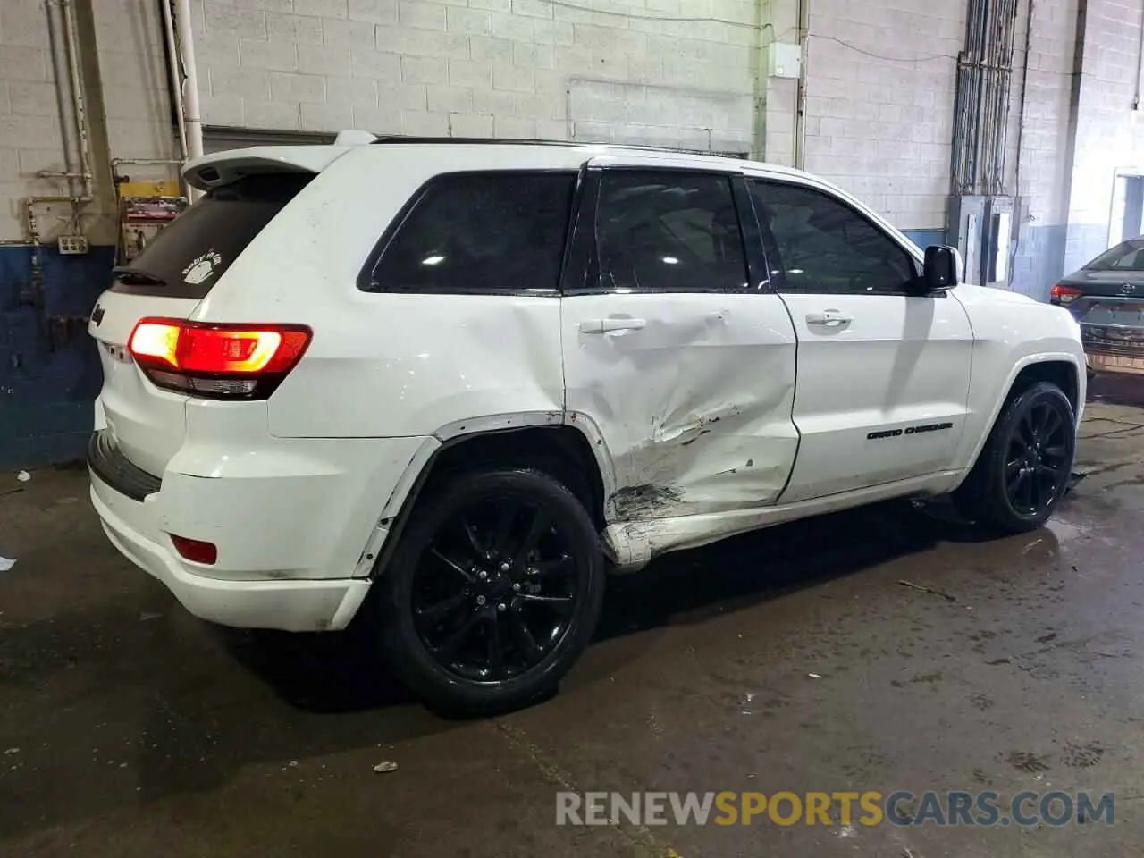 3 fotografías del automóvil dañado 1C4RJFAG5KC565946 JEEP GRAND CHER 2019
