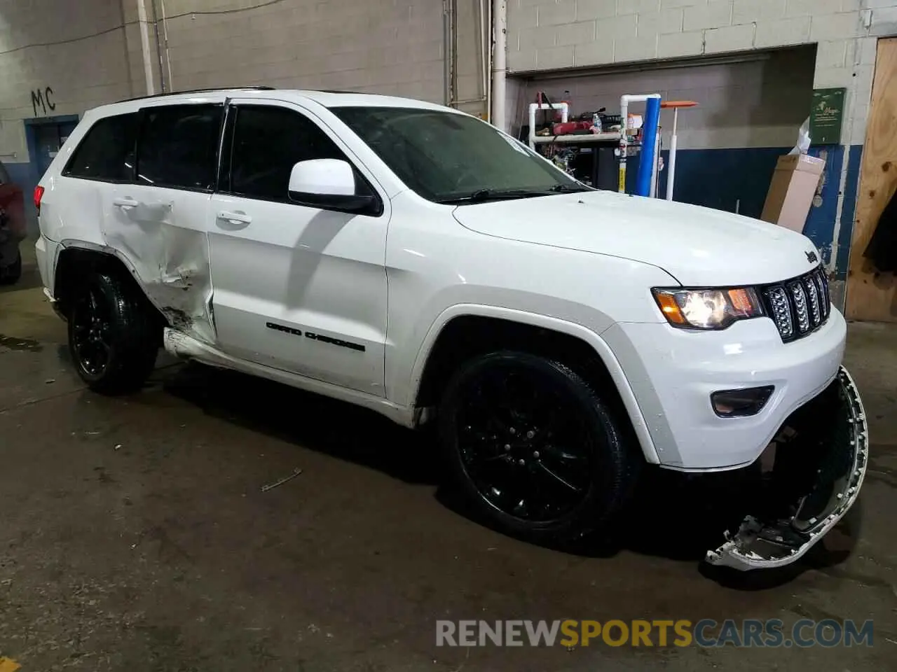 4 fotografías del automóvil dañado 1C4RJFAG5KC565946 JEEP GRAND CHER 2019