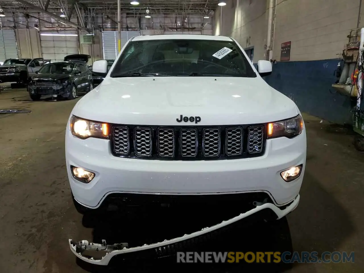 5 fotografías del automóvil dañado 1C4RJFAG5KC565946 JEEP GRAND CHER 2019