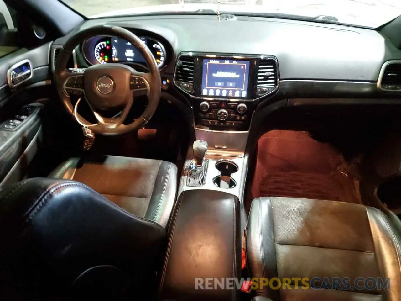 8 fotografías del automóvil dañado 1C4RJFAG5KC565946 JEEP GRAND CHER 2019
