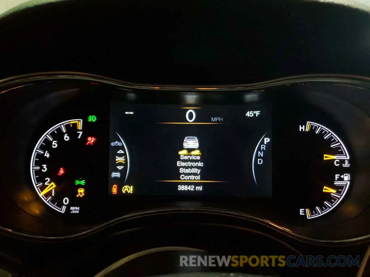 9 fotografías del automóvil dañado 1C4RJFAG5KC565946 JEEP GRAND CHER 2019