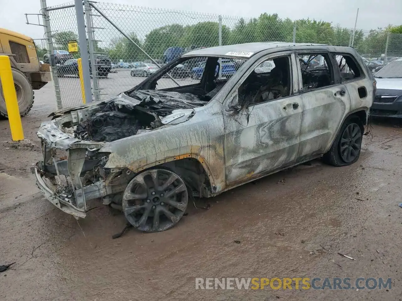 1 fotografías del automóvil dañado 1C4RJFAG5KC702044 JEEP GRAND CHER 2019