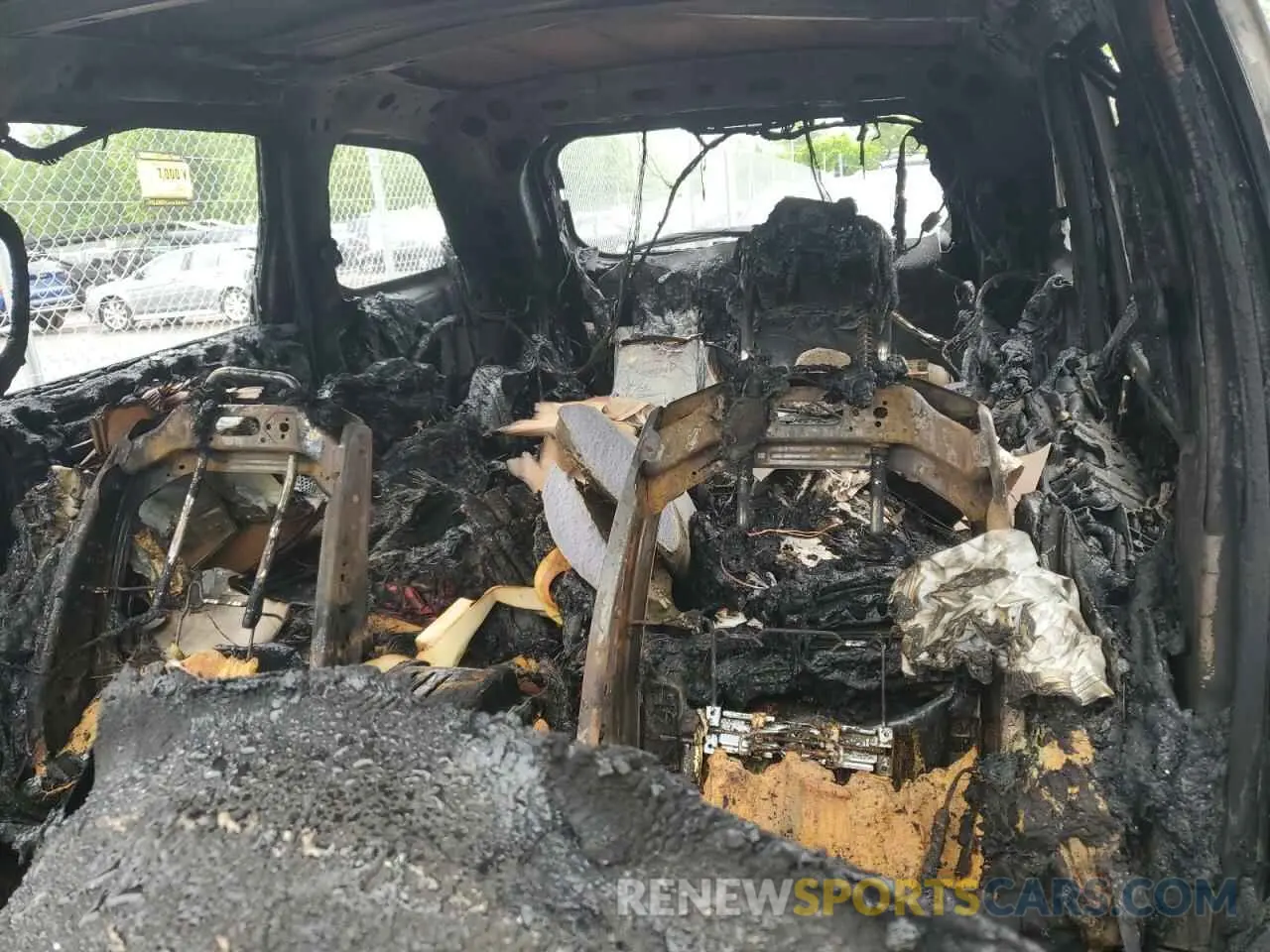 10 fotografías del automóvil dañado 1C4RJFAG5KC702044 JEEP GRAND CHER 2019