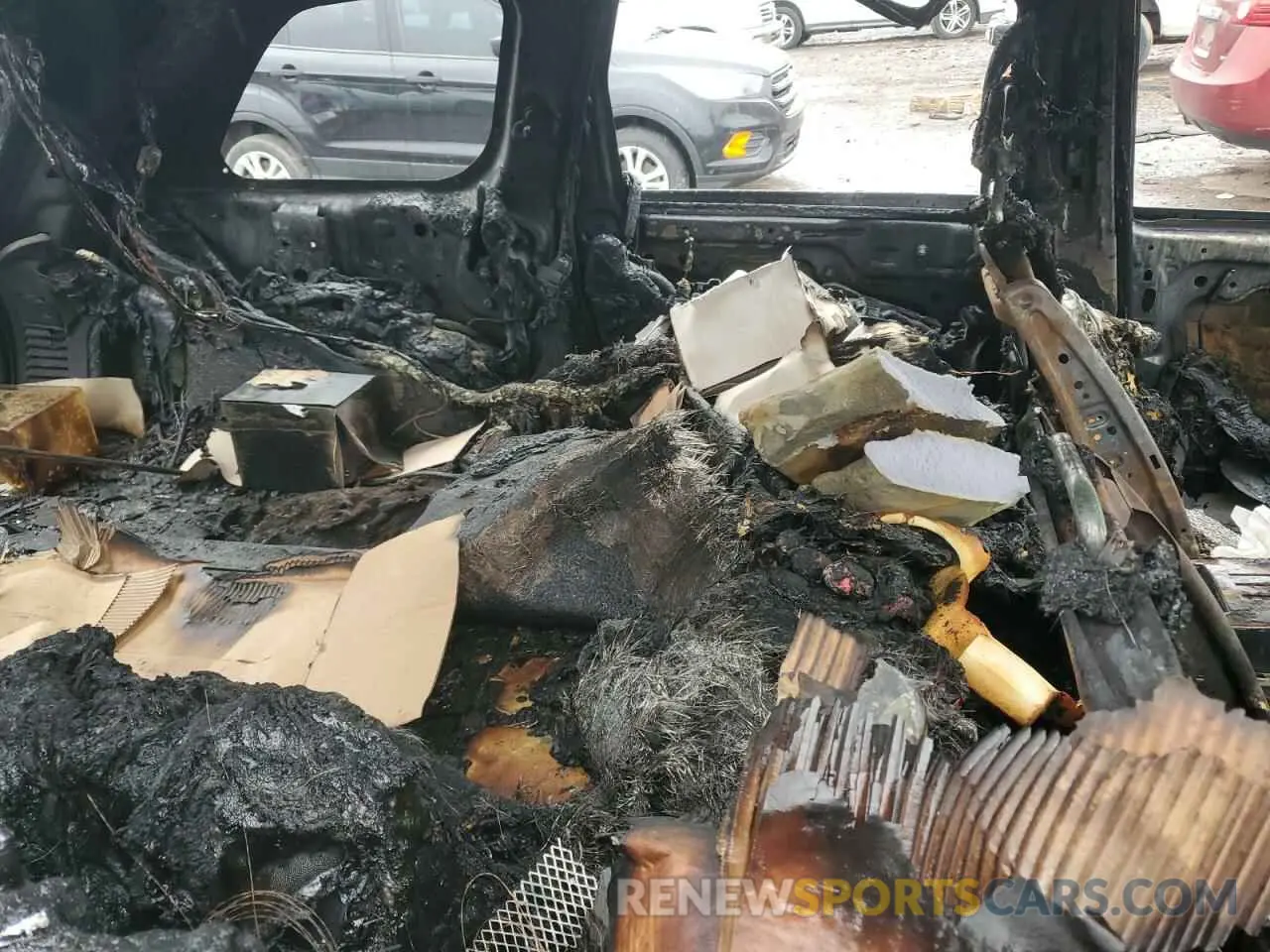 11 fotografías del automóvil dañado 1C4RJFAG5KC702044 JEEP GRAND CHER 2019